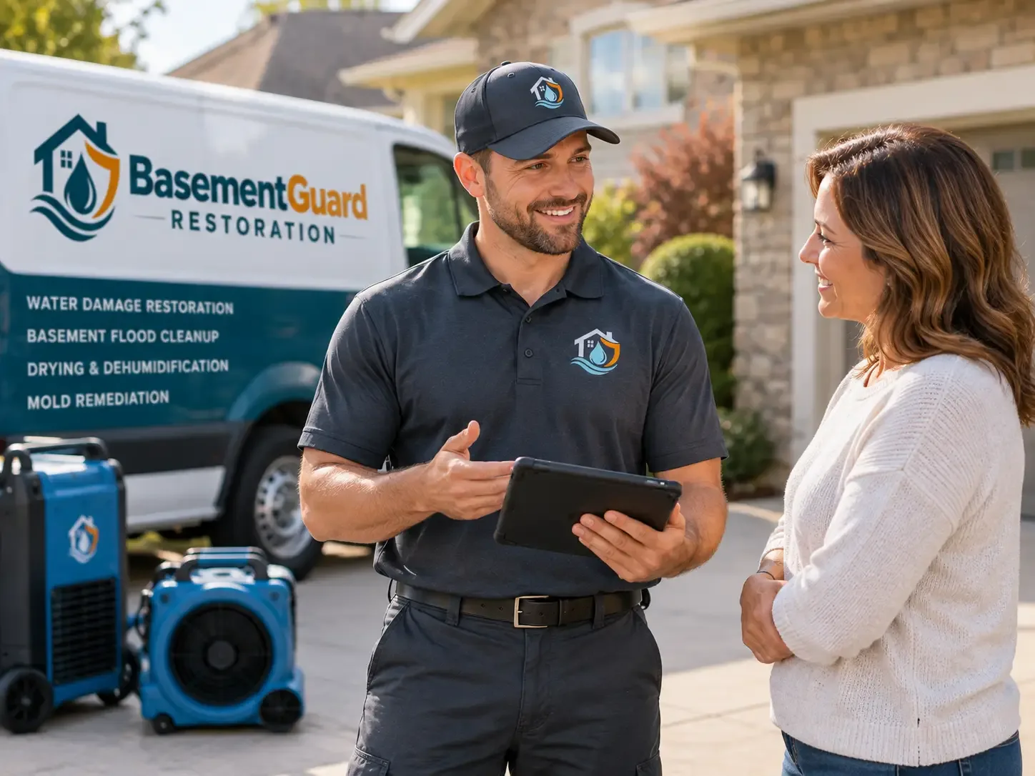 Basement Water Damage Restoration Womelsdorf, PA FAQs